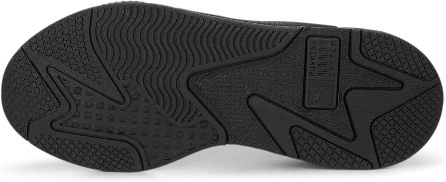 Кроссовки PUMA Unisex-Adult Rs-x Triple, черный — фото 4