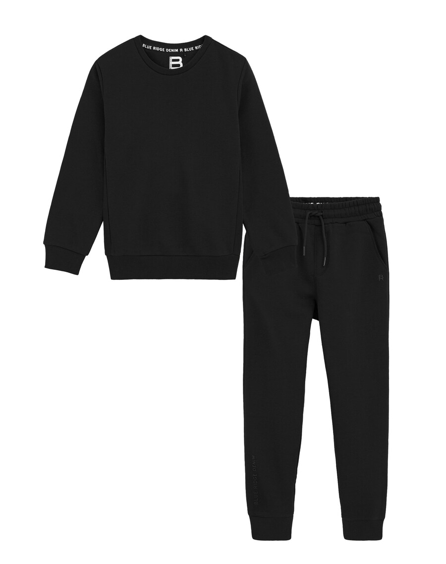 

Спортивный костюм WE Fashion, черный