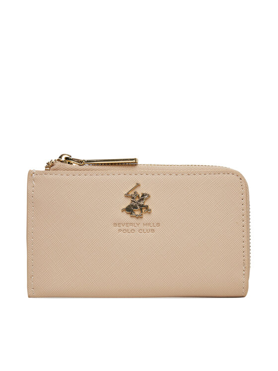 

Женский кошелек BHPC-W1-001-SS25 Beverly Hills Polo Club, бежевый
