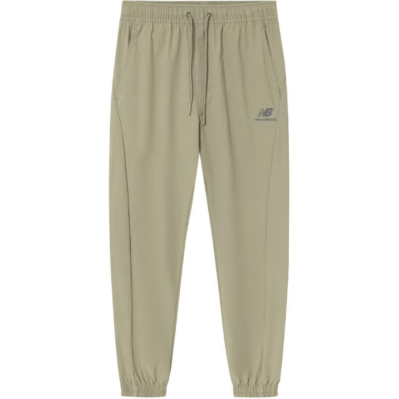 

Повседневные брюки мужские милитари зеленый New Balance, зеленый