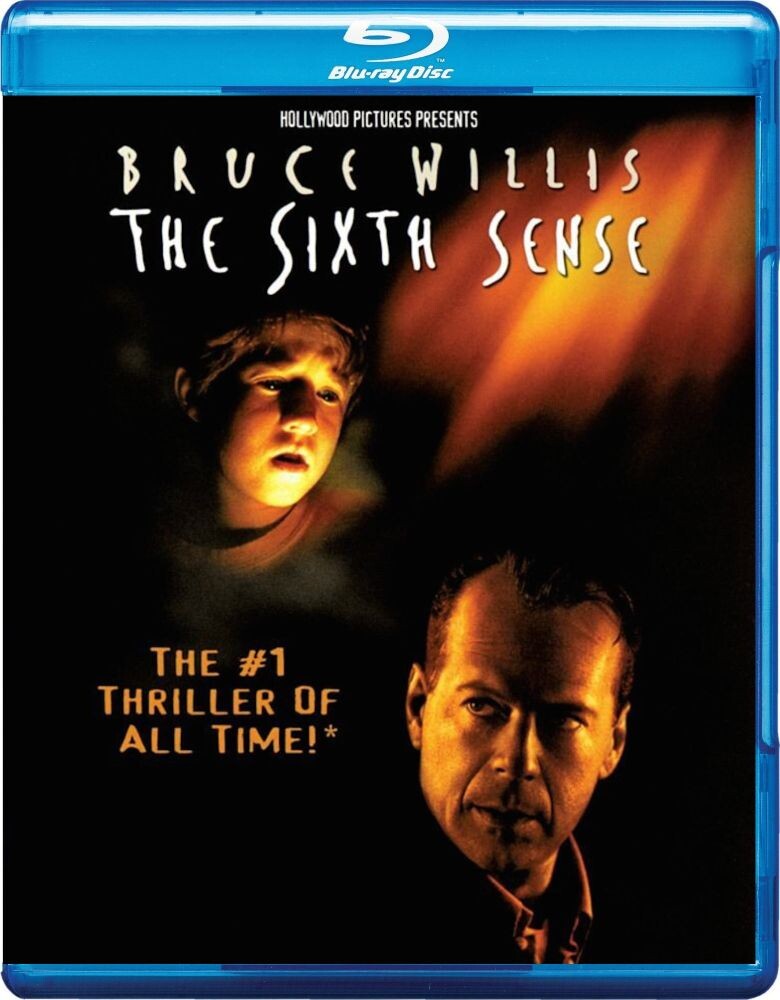 

Диск Blu-ray The Sixth Sense [1999]