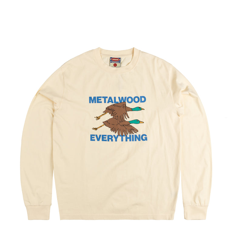 

Футболка everything longsleeve Metalwood, белый