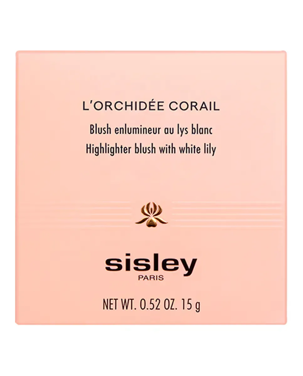 Румяна-Хайлайтер L'Orchidée 15 г Sisley, N3 / Coral — фото 3