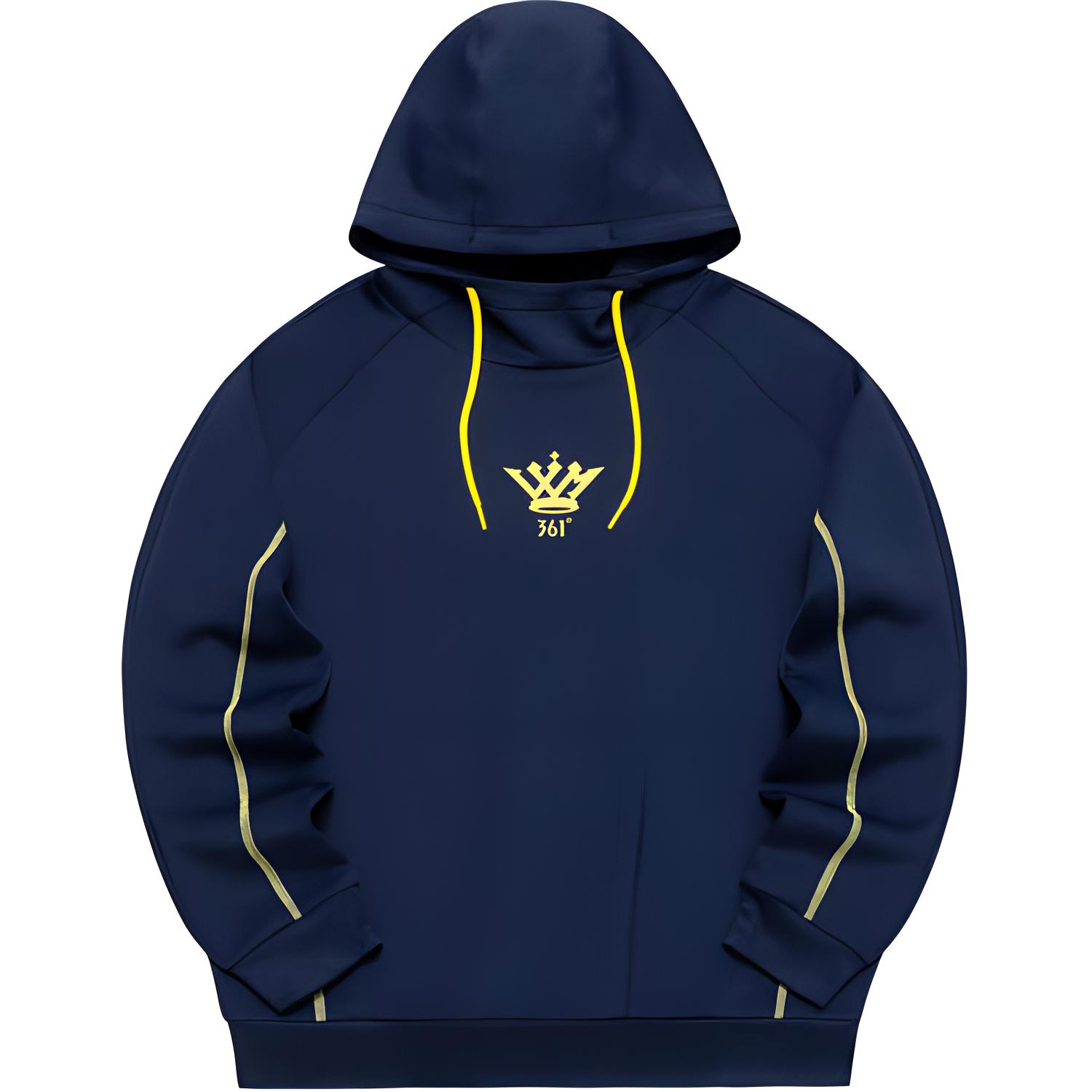 

361° Толстовка LVXIAOMING,LIANMINGKUAN Basketball Collection для мужчин, цвет dark ink blue