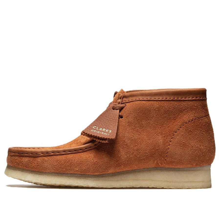 

Кроссовки Clarks Wallabee Boots 'Tan Hairy Suede', коричневый
