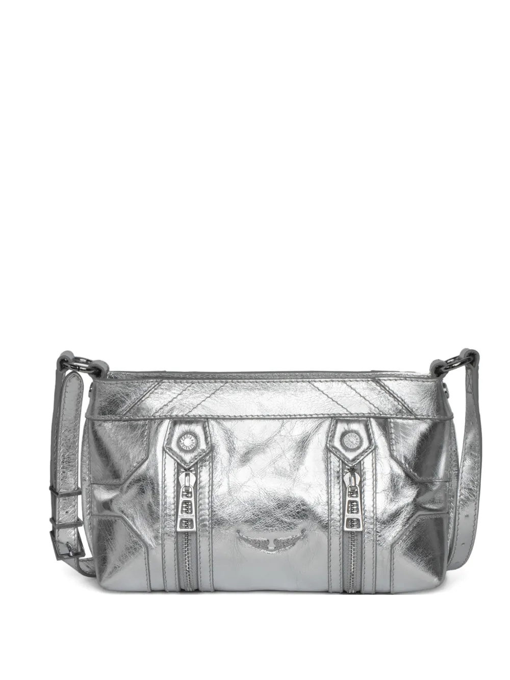 

Сумка через плечо Sunny Mood Zadig&Voltaire, серебяный