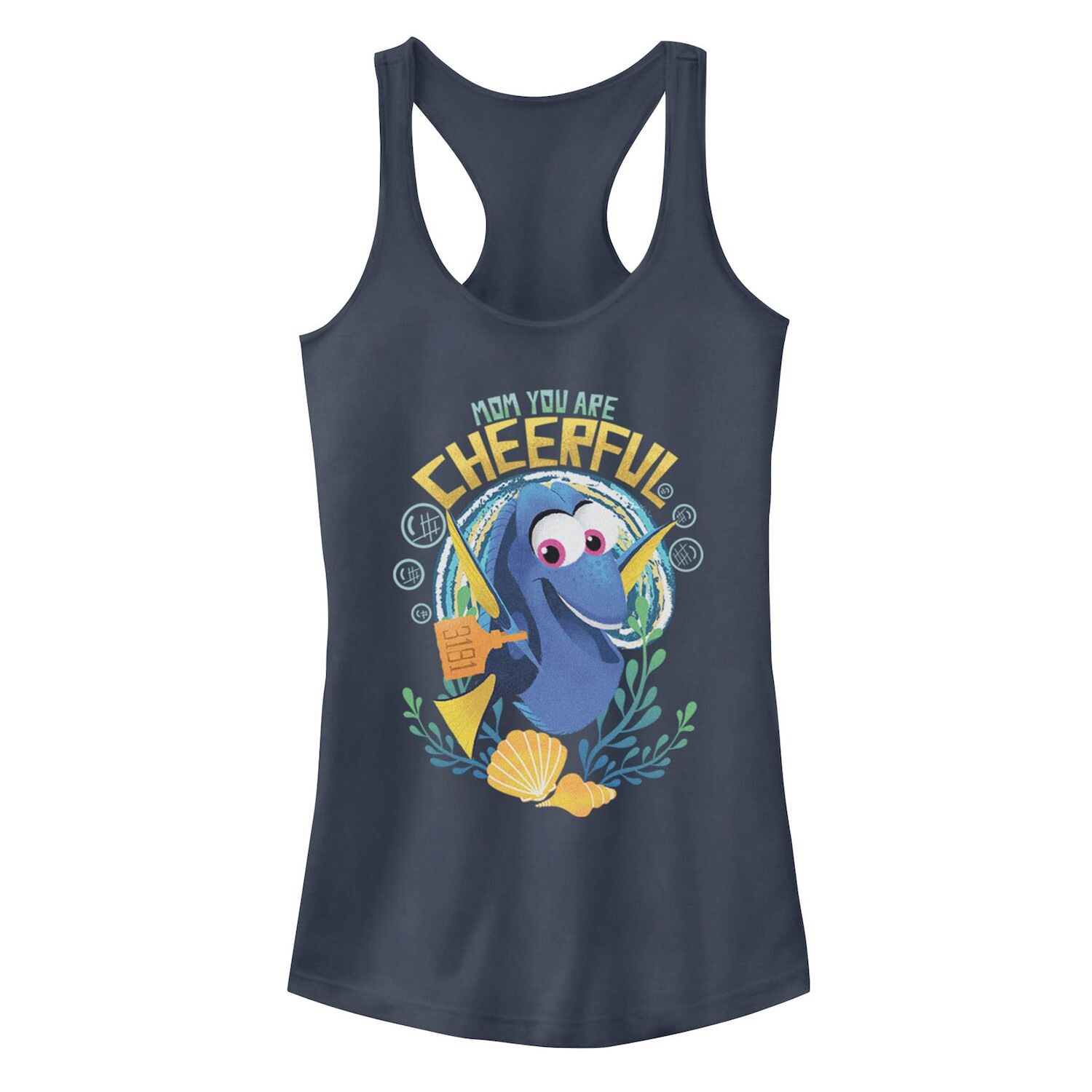 

Веселый графический танк Dory Juniors от Disney/Pixar ко Дню матери Licensed Character