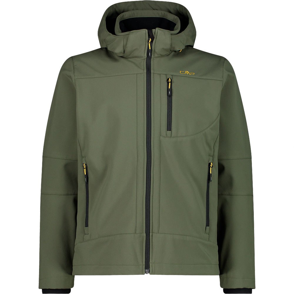 

Куртка CMP Softshell 3A01787N, зеленый