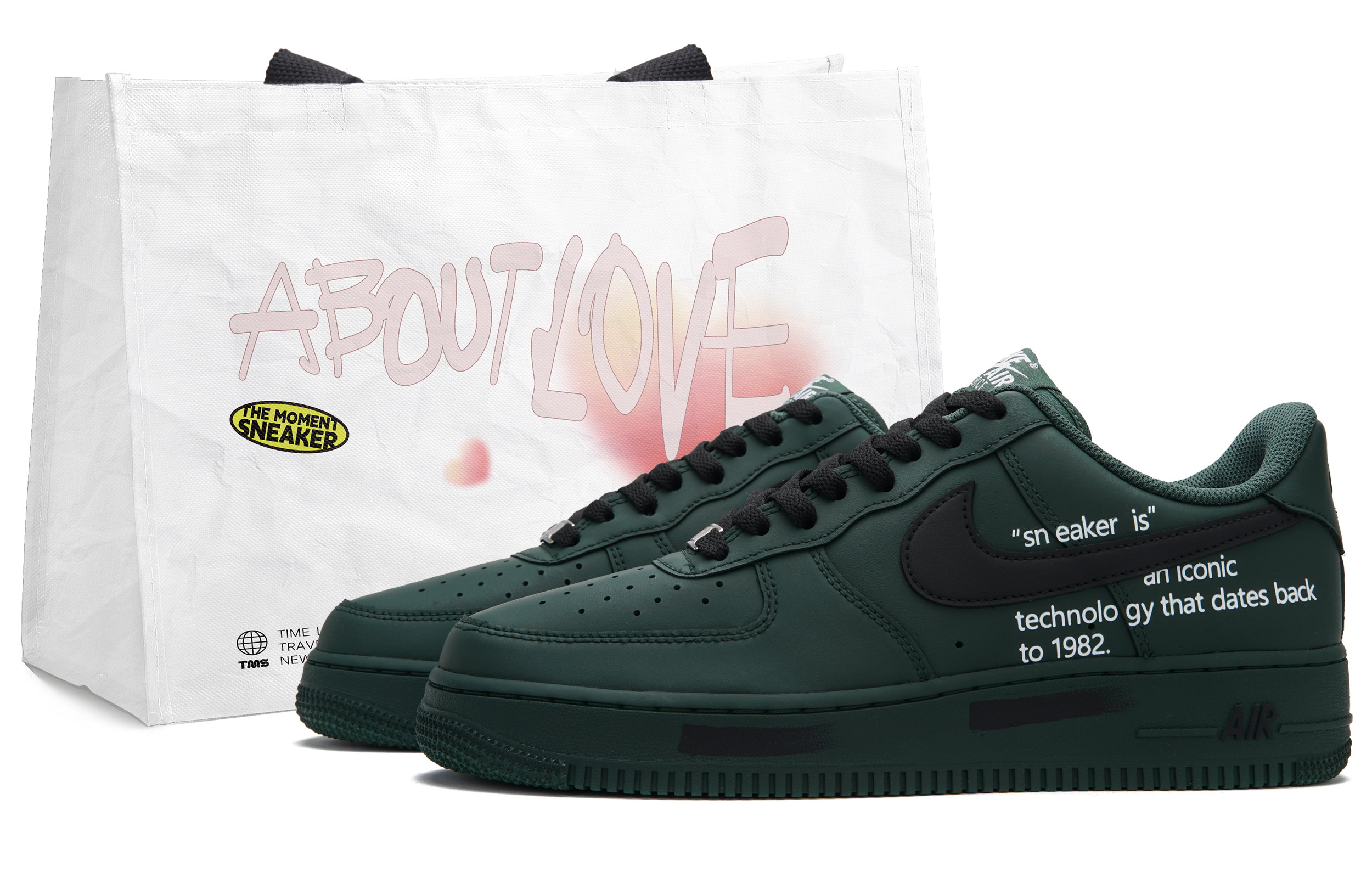 

Nike Кроссовки для скейтбординга Air Force 1 Dragon Well Low Top, мужские, армейский зеленый