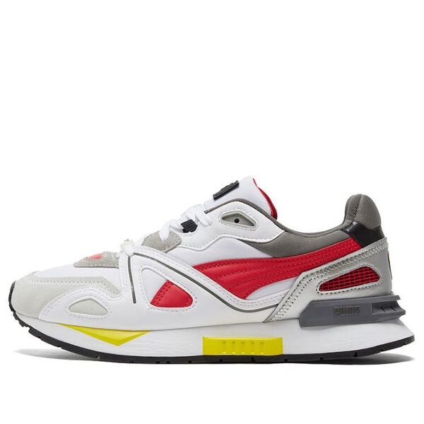 

Кроссовки scuderia ferrari x mirage mox 'white rosso corsa' Puma, белый