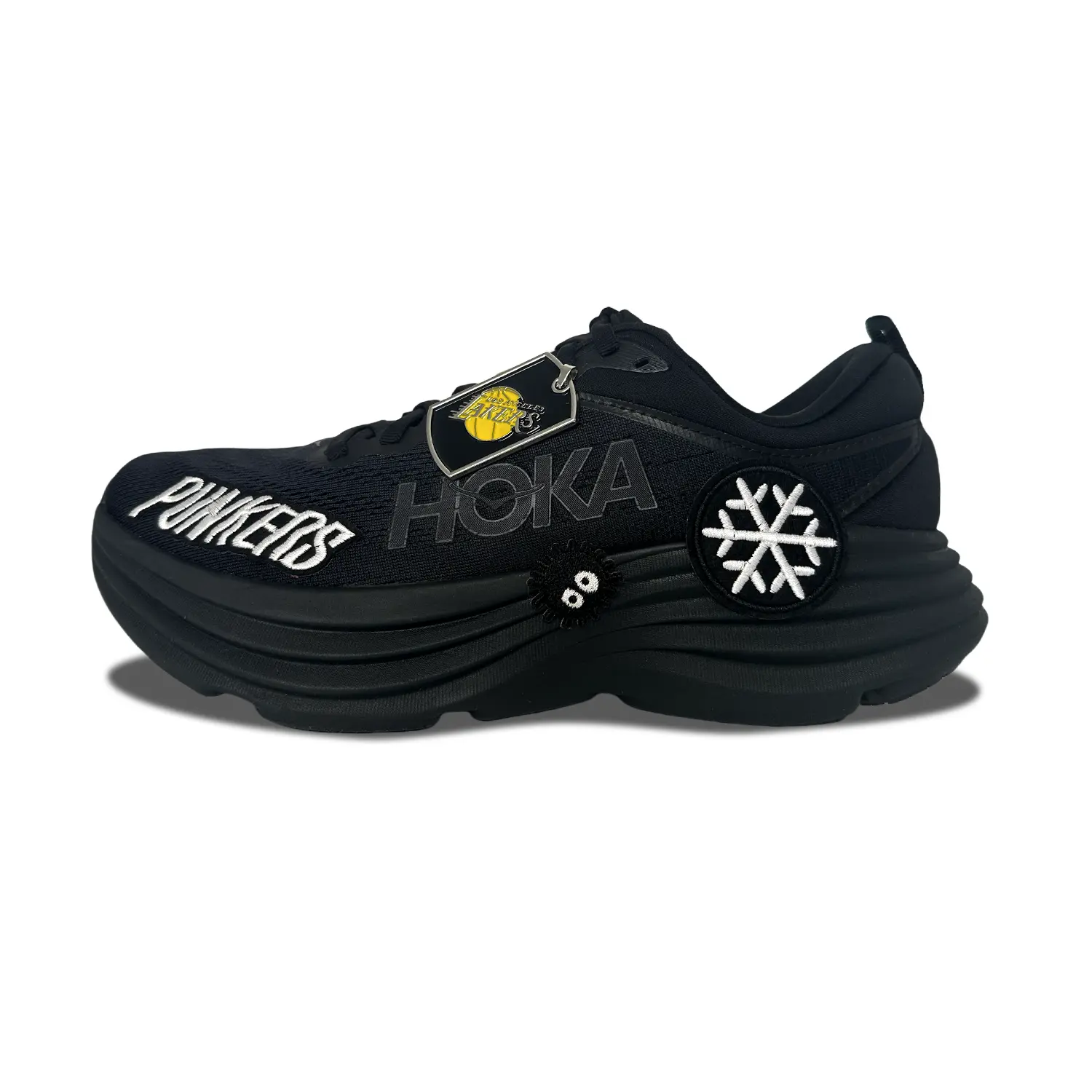 

Кроссовки Bondi 8 мужские низкие желтый Hoka One One