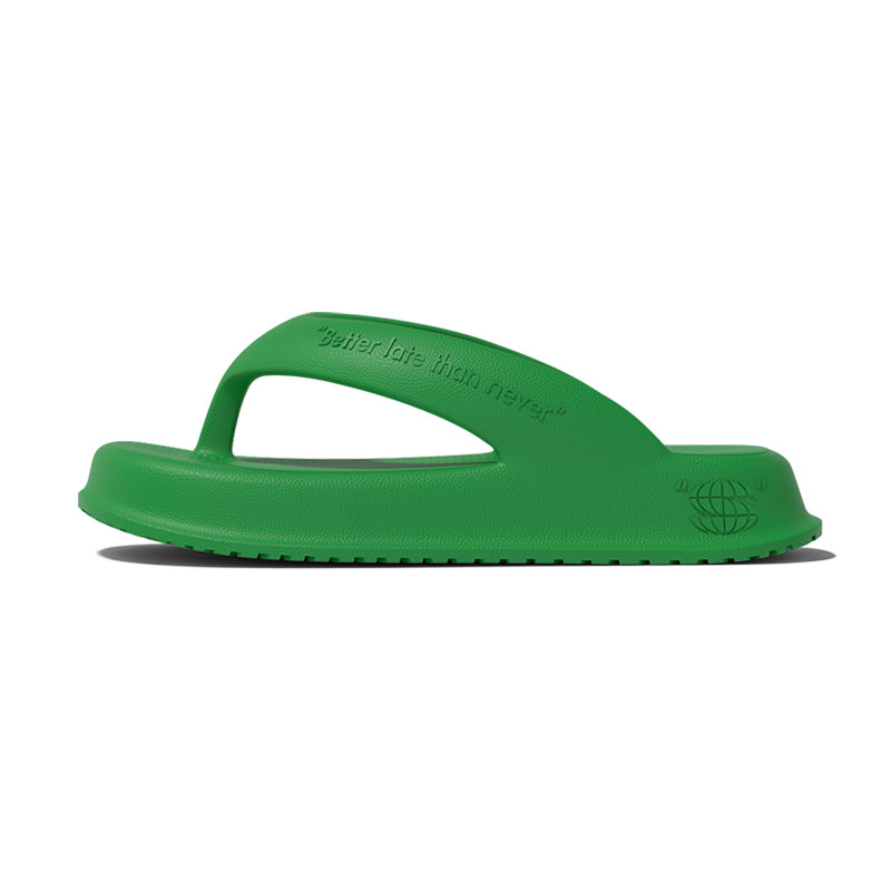 Стильные сандалии-вьетнамки Unisex CHIKOKU, миниатюрный гранатово-красный