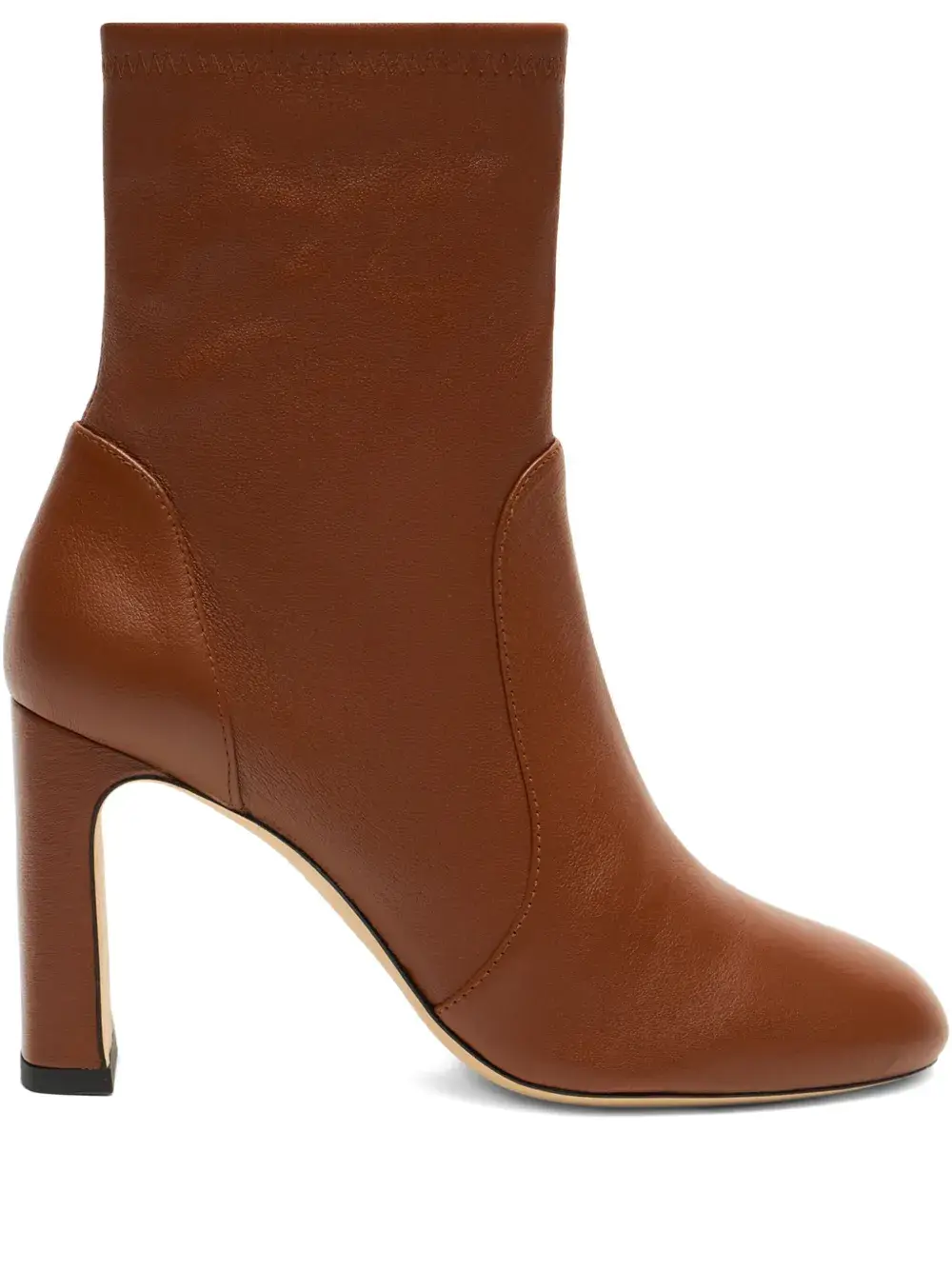 Ботильоны Babette 85 Stuart Weitzman, коричневый
