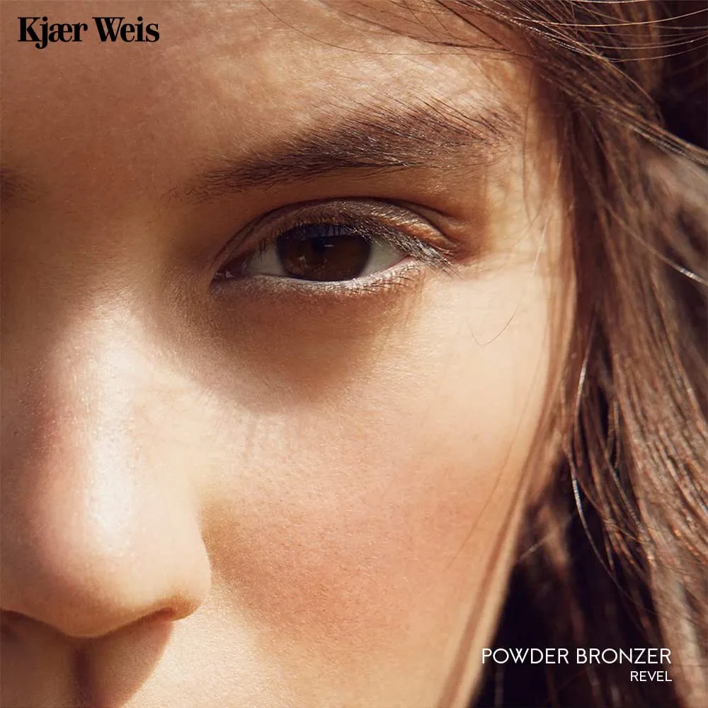 Kjaer Weis бронзер матовый теплый терракотовый оттенок Revel Kjær Weis — фото 2