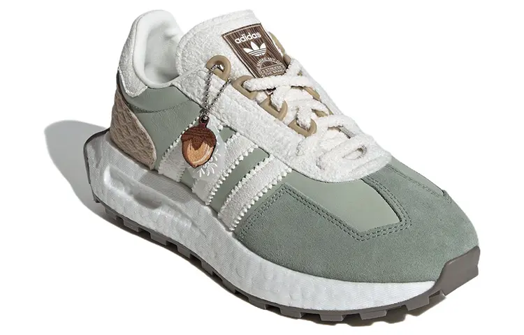 Adidas originals Retropy E5 Lifestyle Обувь для женщин, Green/White — фото 3
