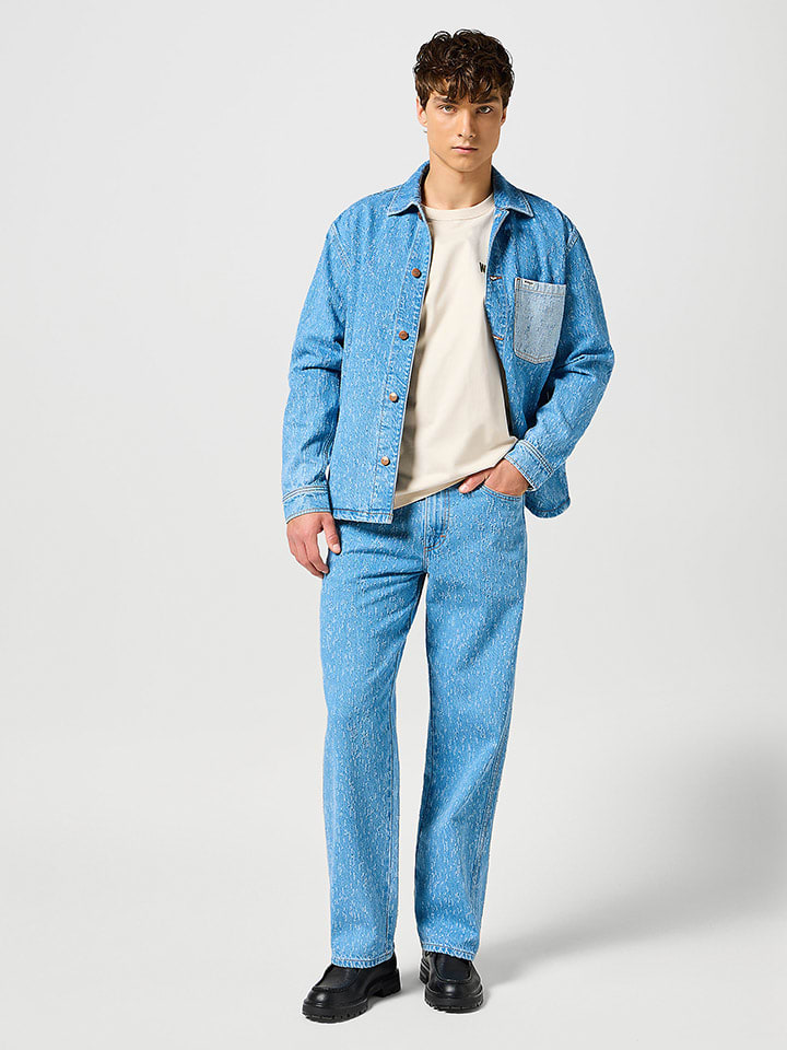 

Джинсы Wrangler, светло-синий