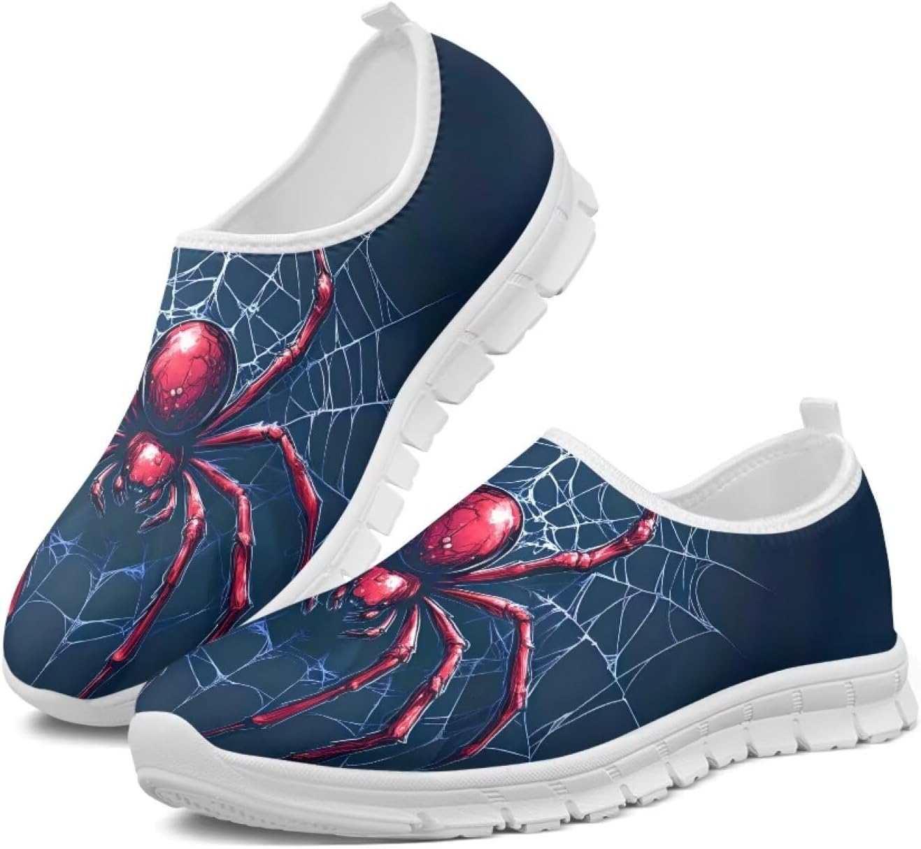 

Мужские беговые кроссовки Легкие дышащие прогулочные кроссовки EVA Модные противоскользящие спортивные кроссовки для фитнеса Размер 5-14 Белая подошва Ocxbuir