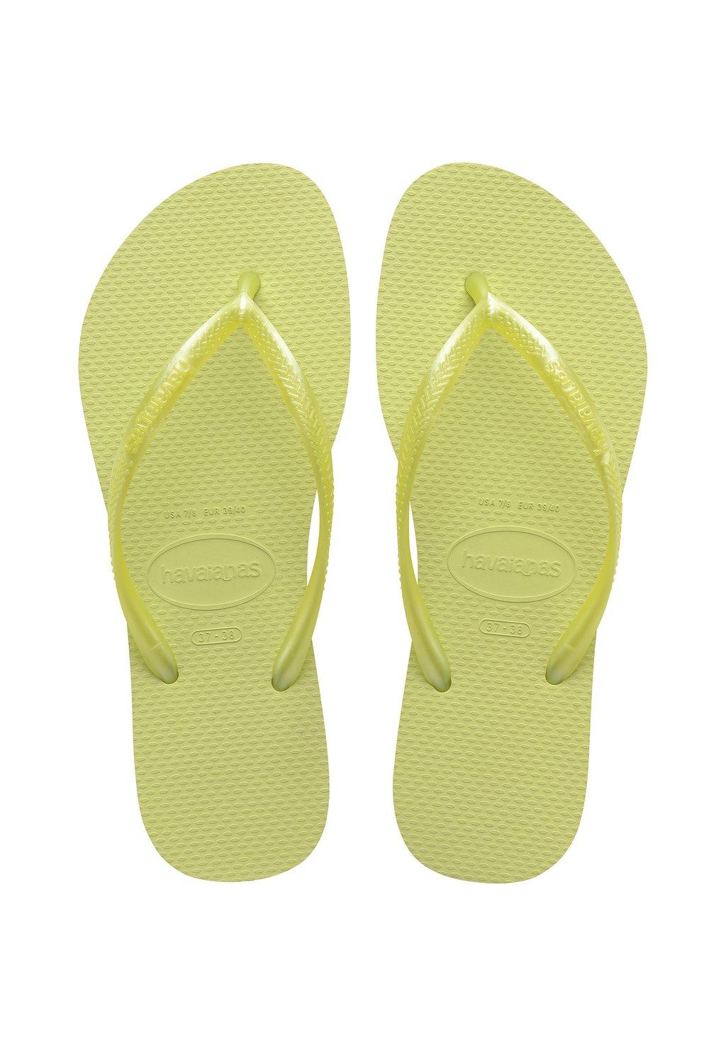 Шлепанцы SLIM Havaianas, светло-зеленый