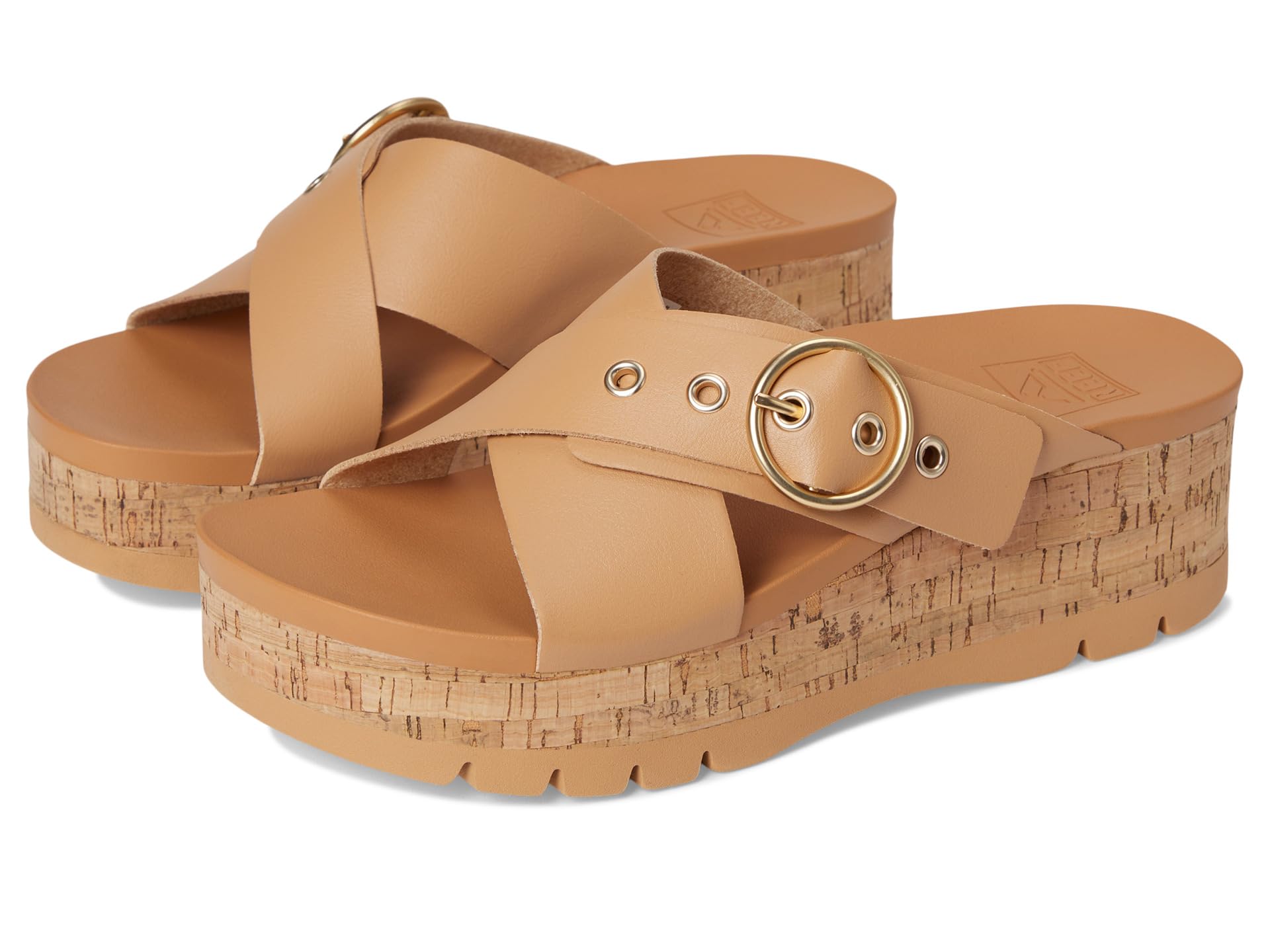Сандалии Reef Vista Higher Gia, цвет Natural Cork