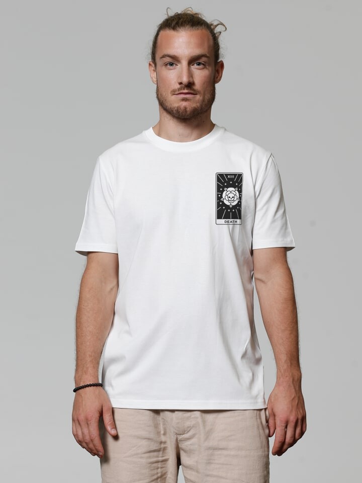 

Футболка wat Apparel T-Shirt Tarot Death, белый