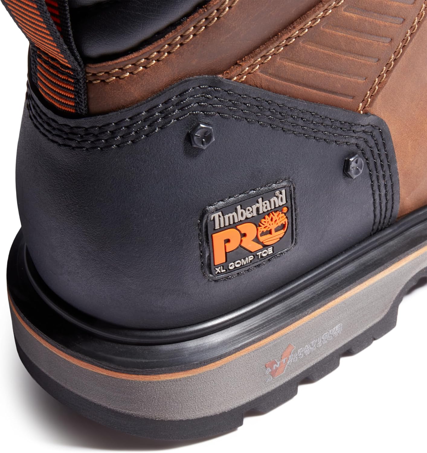 Timberland PRO мужские рабочие ботинки Ballast 6 дюймов с композитным защитным мыском и защитой от проколов, Turkish Coffee-2024 New — фото 3