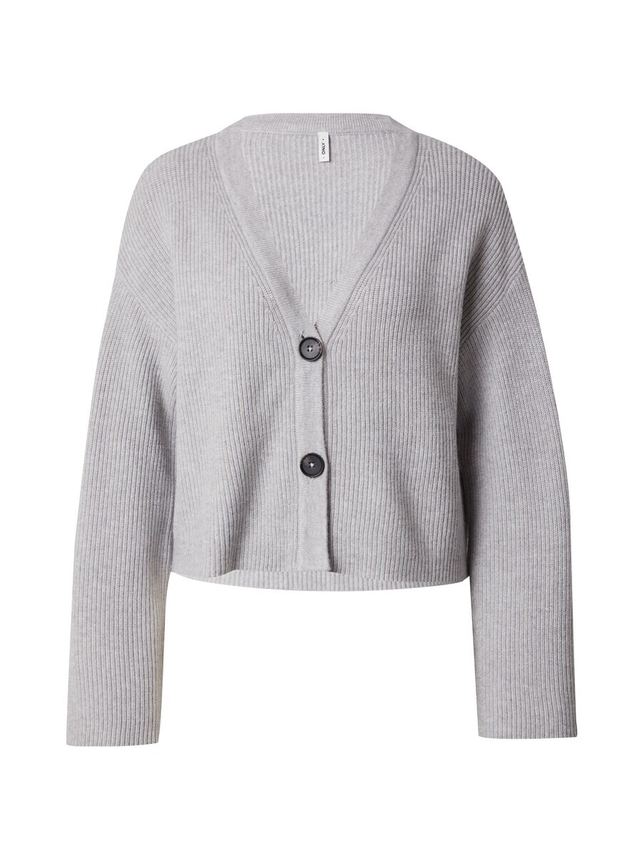 

Вязаный кардиган ONLY Knit Cardigan ONLKATIA, серый
