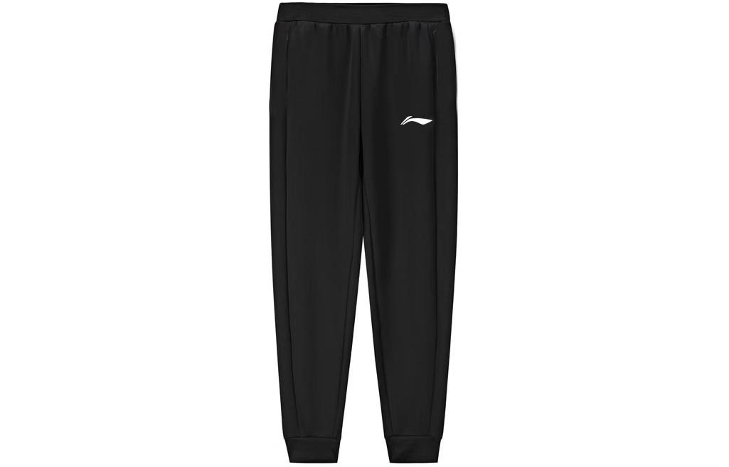 

LINING Коллекция спортивной моды вязаные спортивные штаны Women's Black