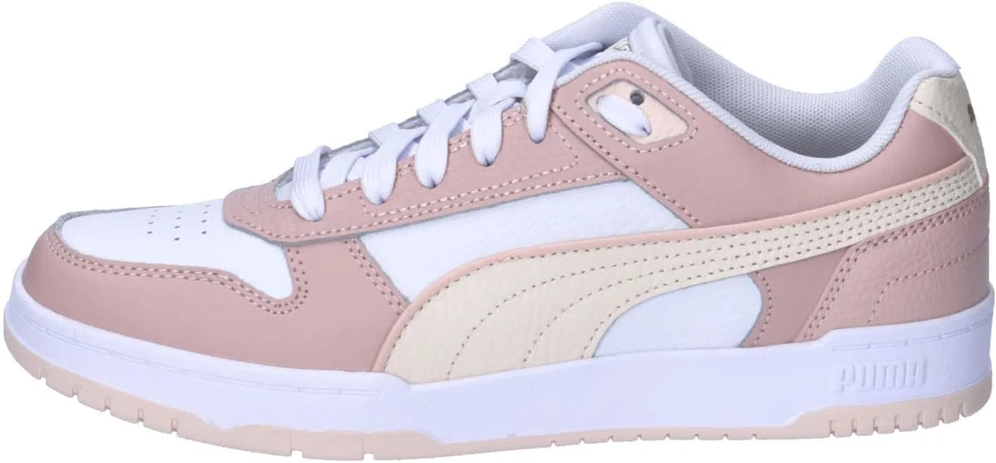 Кроссовки RBD Game Low Track Shoe PUMA, Puma White Rose Quartz Rosebay — фото 2