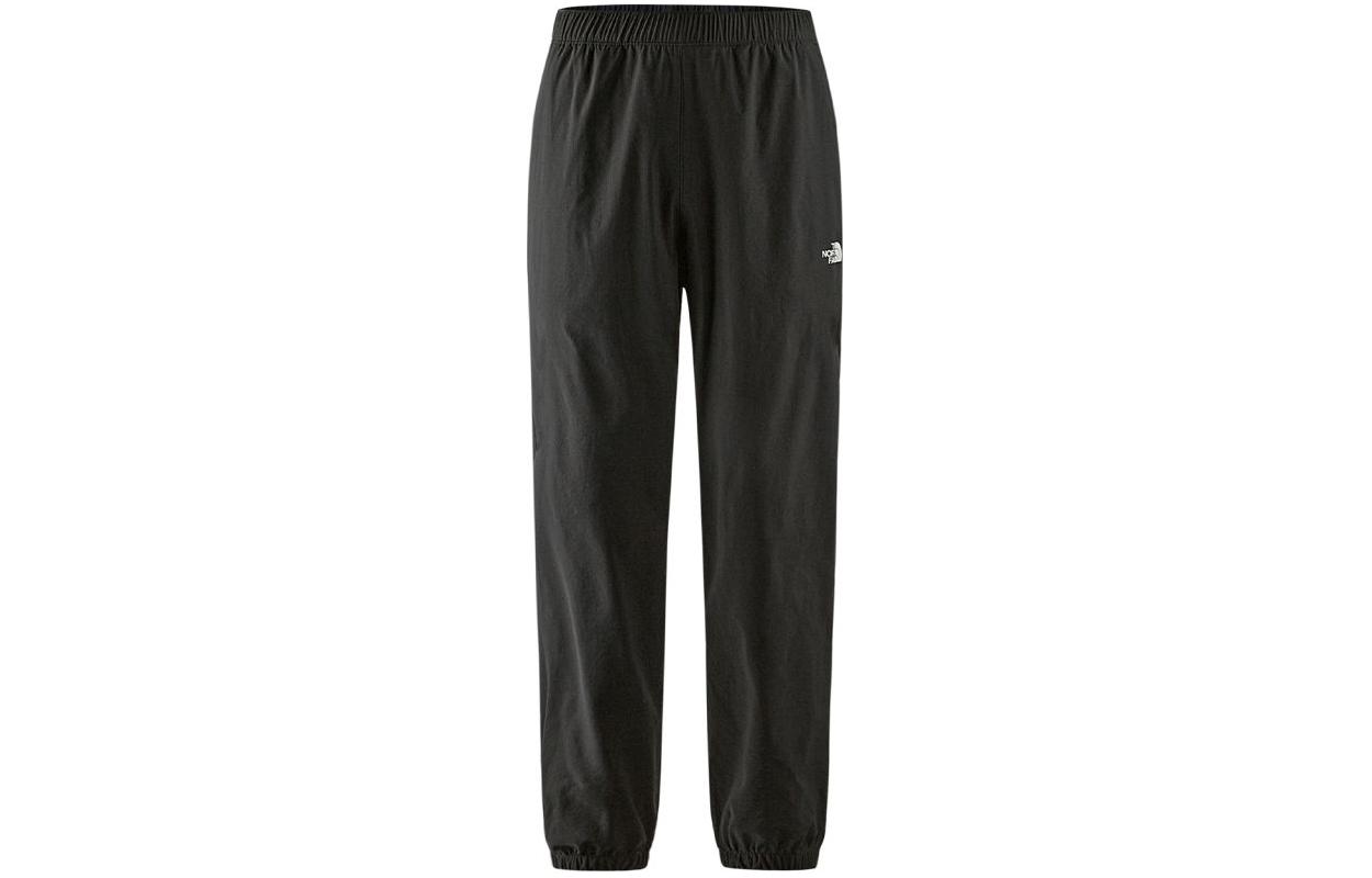 

Вязаные спортивные штаны мужские серые THE NORTH FACE, серый