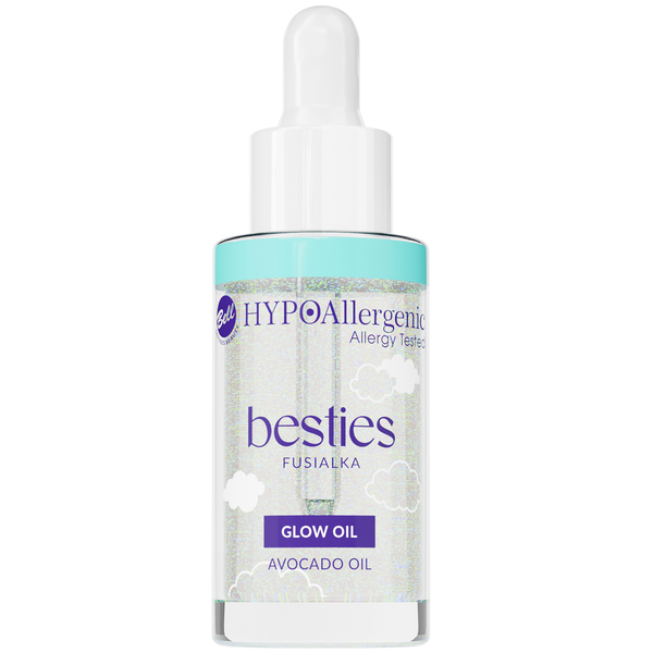 

Гипоаллергенное осветляющее масло для лица 01 лунный свет, 7,5 г Bell Hypoallergenic X besties glow oil
