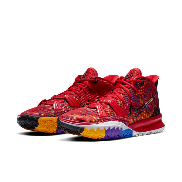 Кроссовки kyrie 7 ep Nike, красный — фото 3