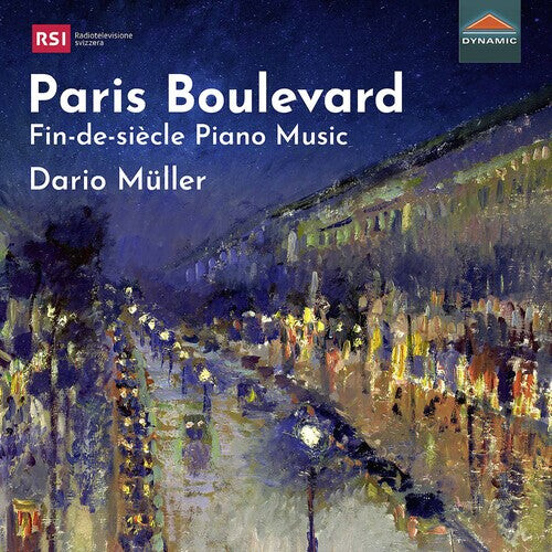 

CD диск Paris Boulevard / Various: Paris Boulevard