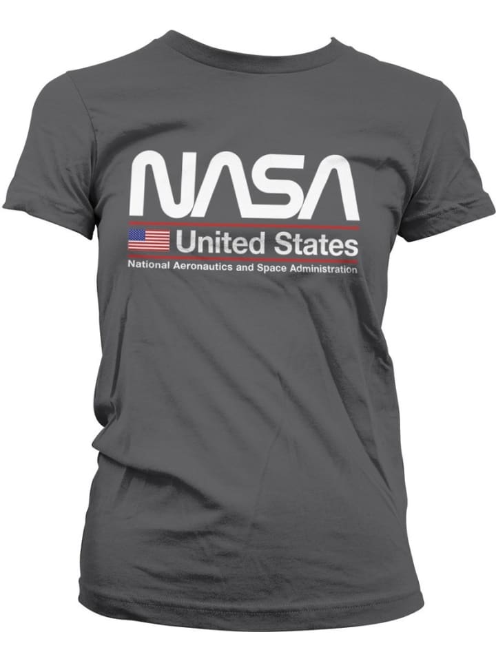 

Футболка Nasa, серый