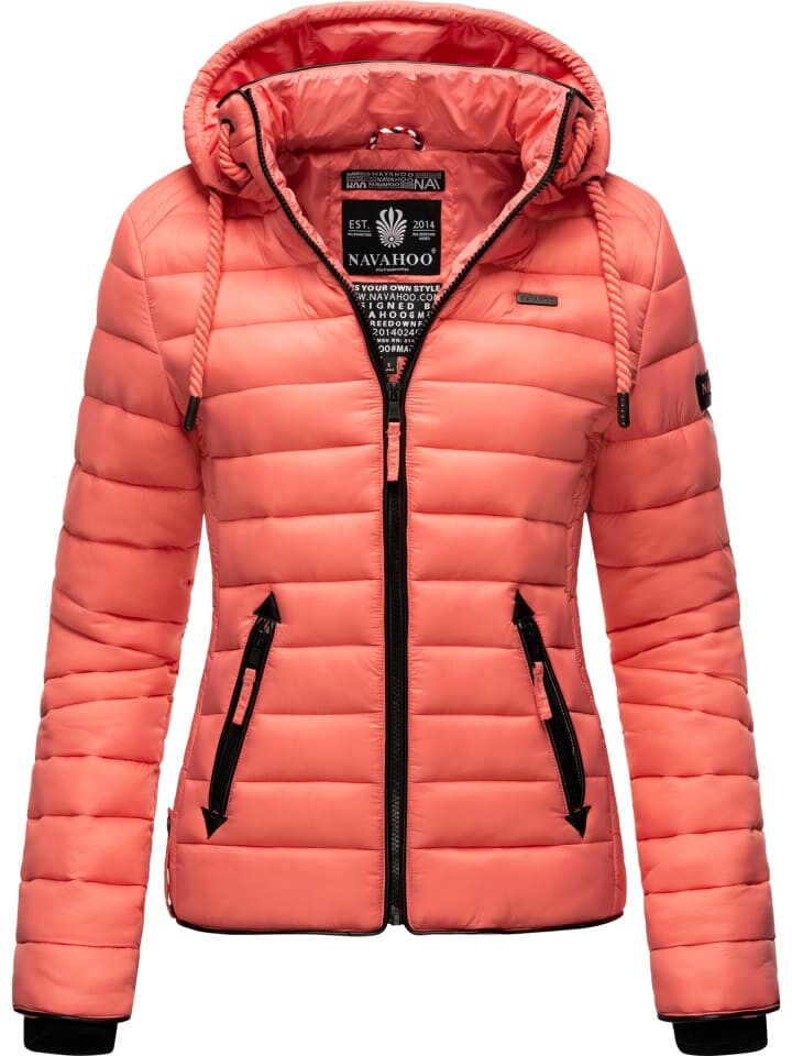 

Демисезонная куртка Navahoo, цвет rose coral