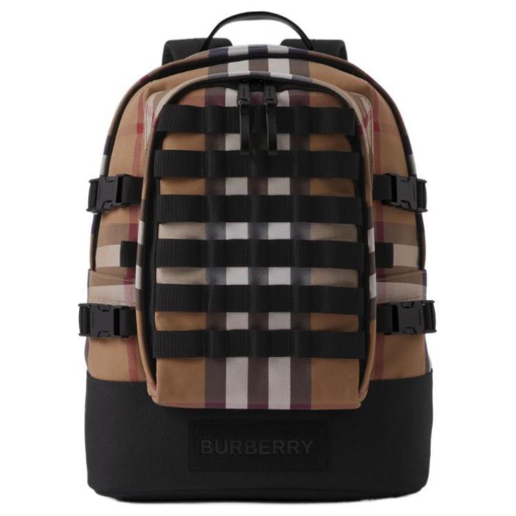 

Burberry Хлопковый рюкзак мужской Birch Brown