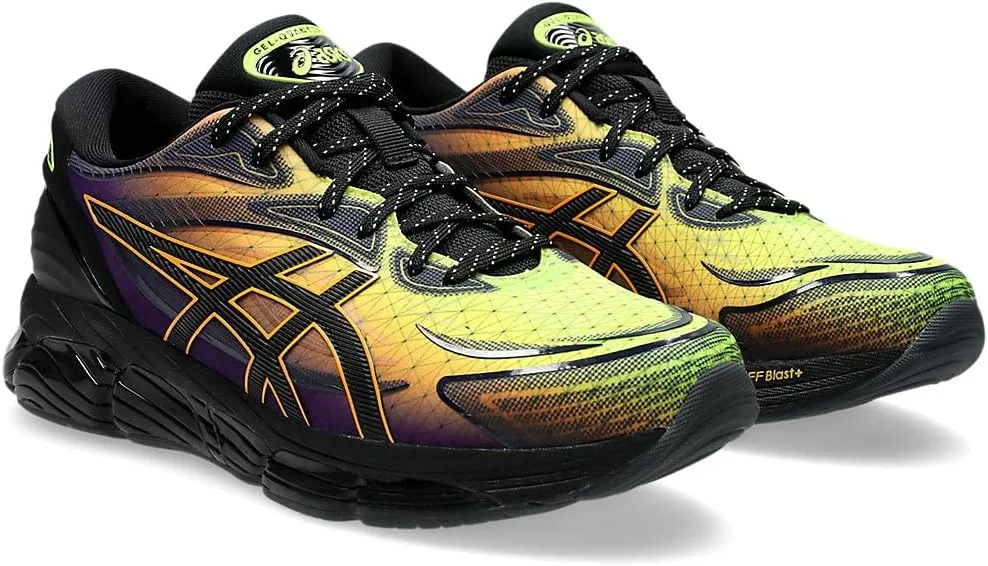 Кроссовки ASICS 1201a915-100 Men's, Fellow Yellow Black — фото 4