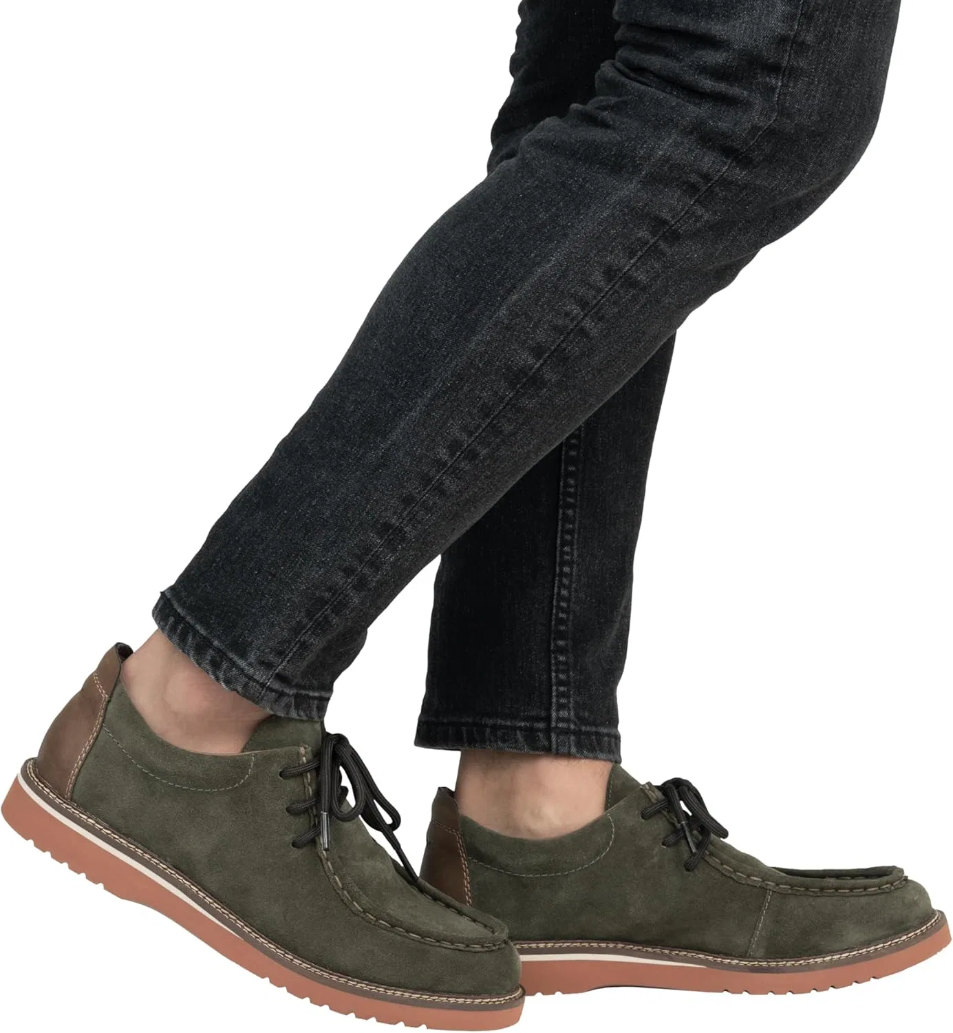 Туфли Rieker Herren 4502Schnürschuhe, Green 54 — фото 2