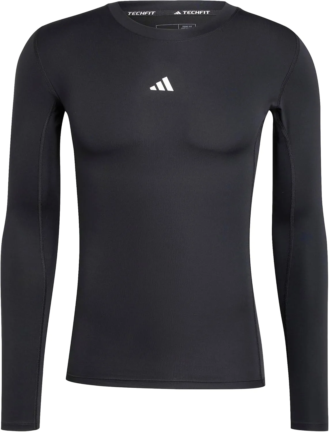 Мужская футболка Techfit Compression с длинным рукавом adidas