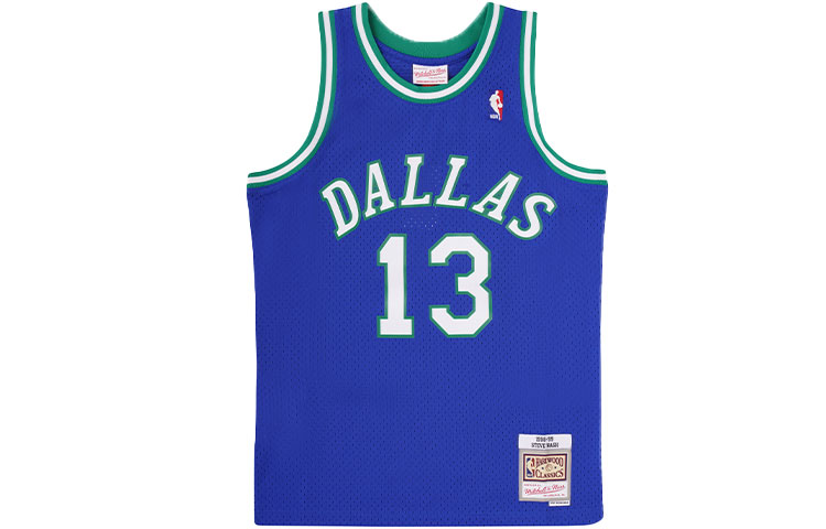 

Майка баскетбольная Mitchell & Ness унисекс Royal Blue Mitchell Ness