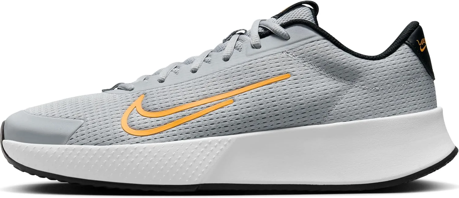 Мужские теннисные кроссовки Nike Vapor Lite 2 Cly, черный/оранжевый/серый