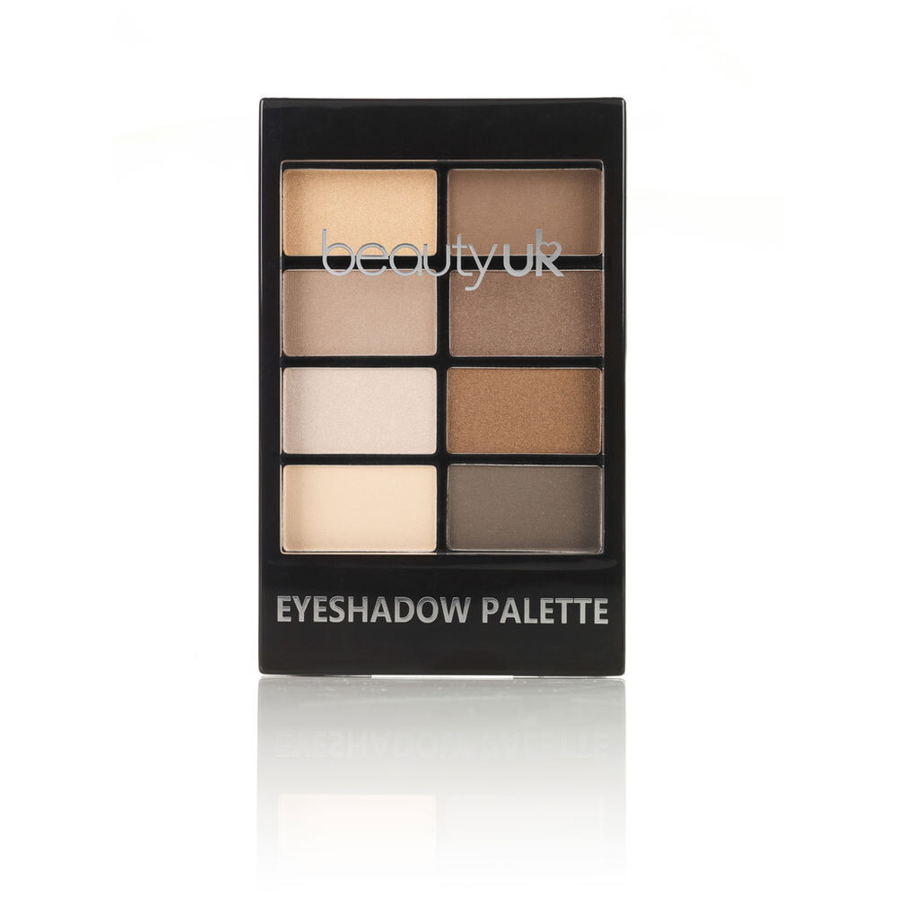 

Тени для век Paleta De Sombra De Ojos Beautyuk, цвет 1 natural beauty
