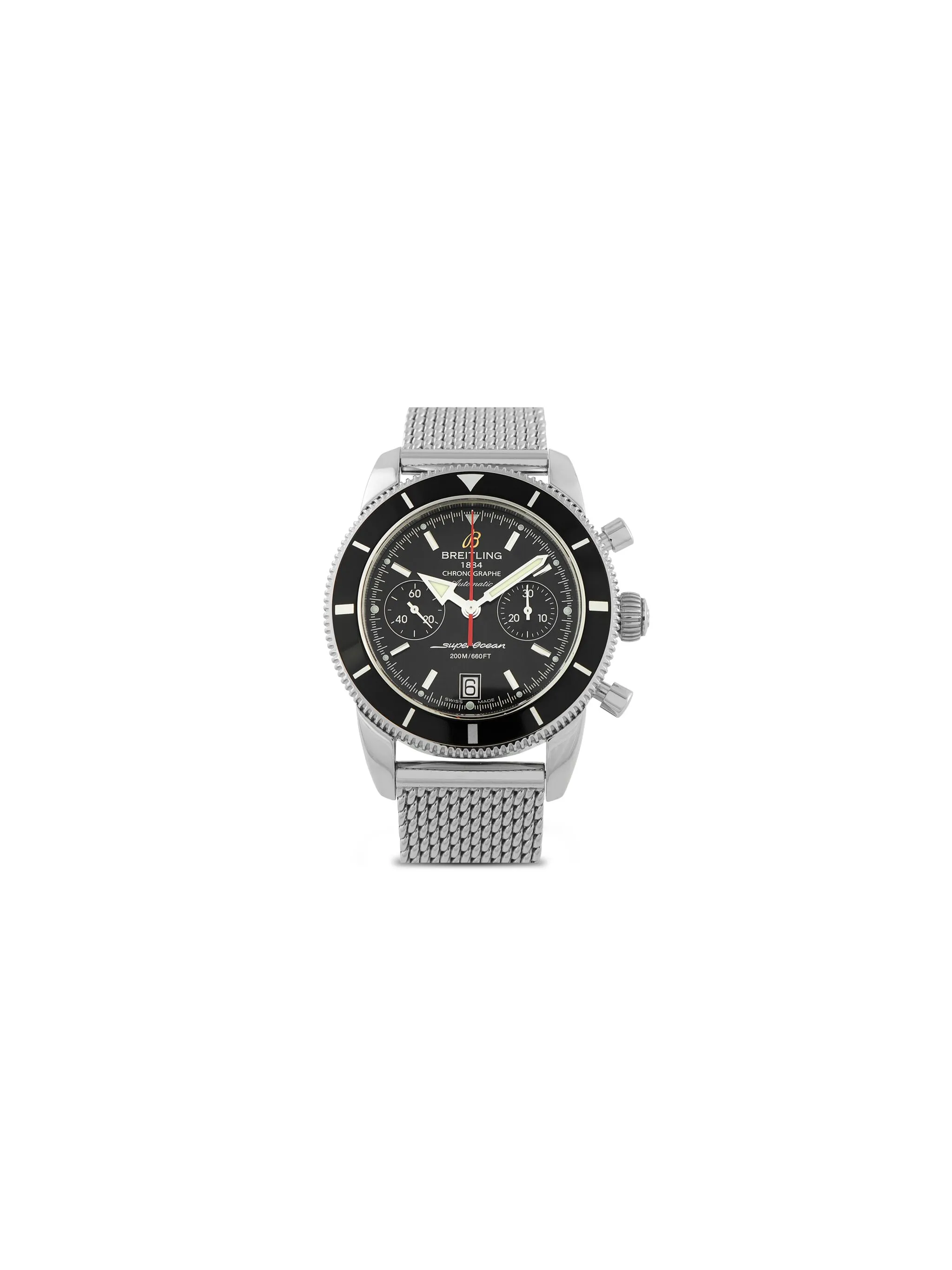 

Наручные часы Superocean Heritage 46 мм Breitling, черный