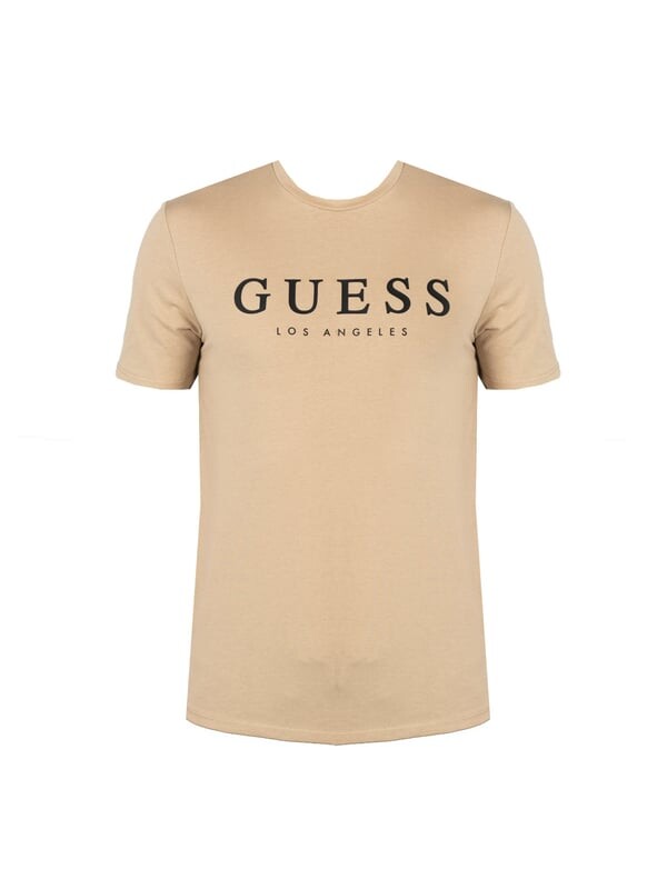 

Футболка Лев мужчина Guess, бежевый