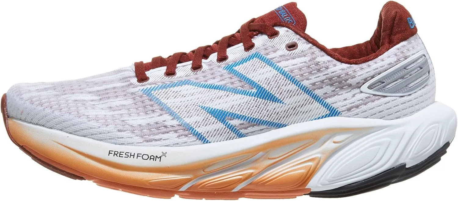 New Balance Мужская обувь Fresh Foam X Balos, белый/коричневый — фото 3