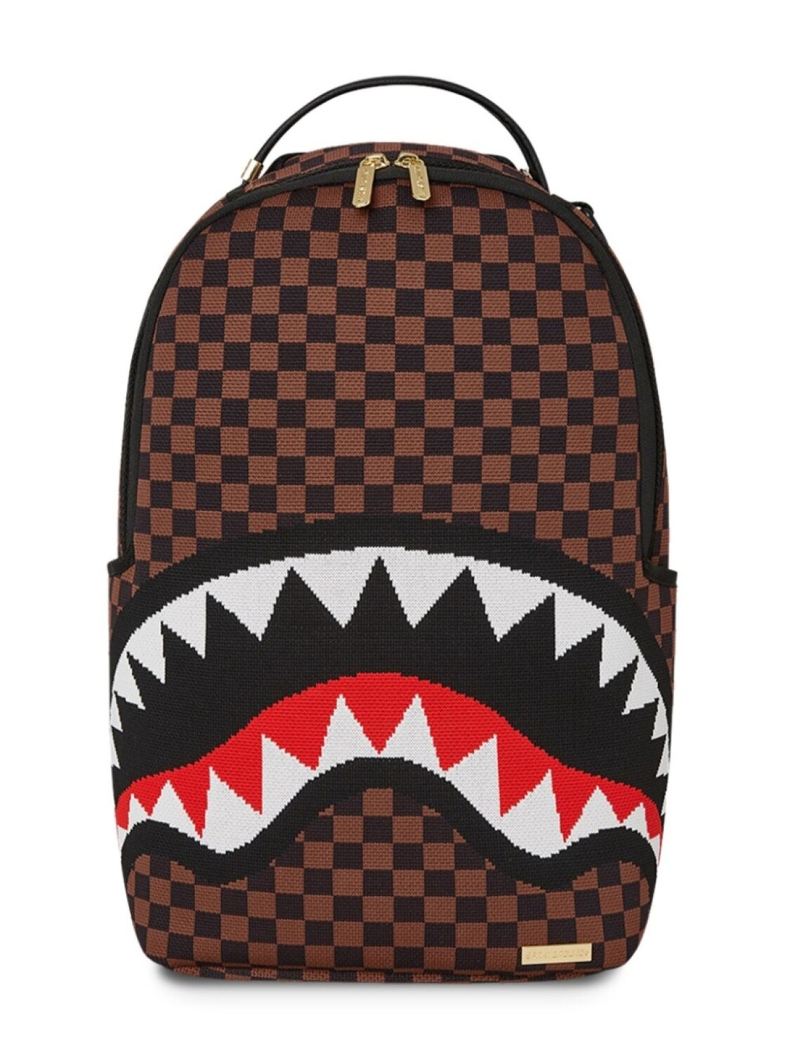 

Sprayground kid рюкзак Knit Sharks Paris 2.0, коричневый