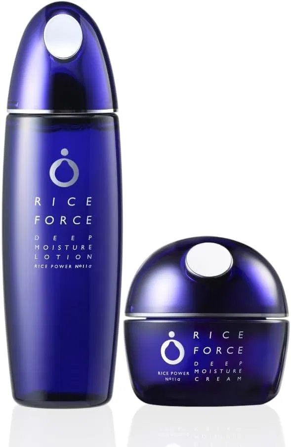 Набор Riceforce — Лосьон и крем Deep Moisture 120 мл + 30 г