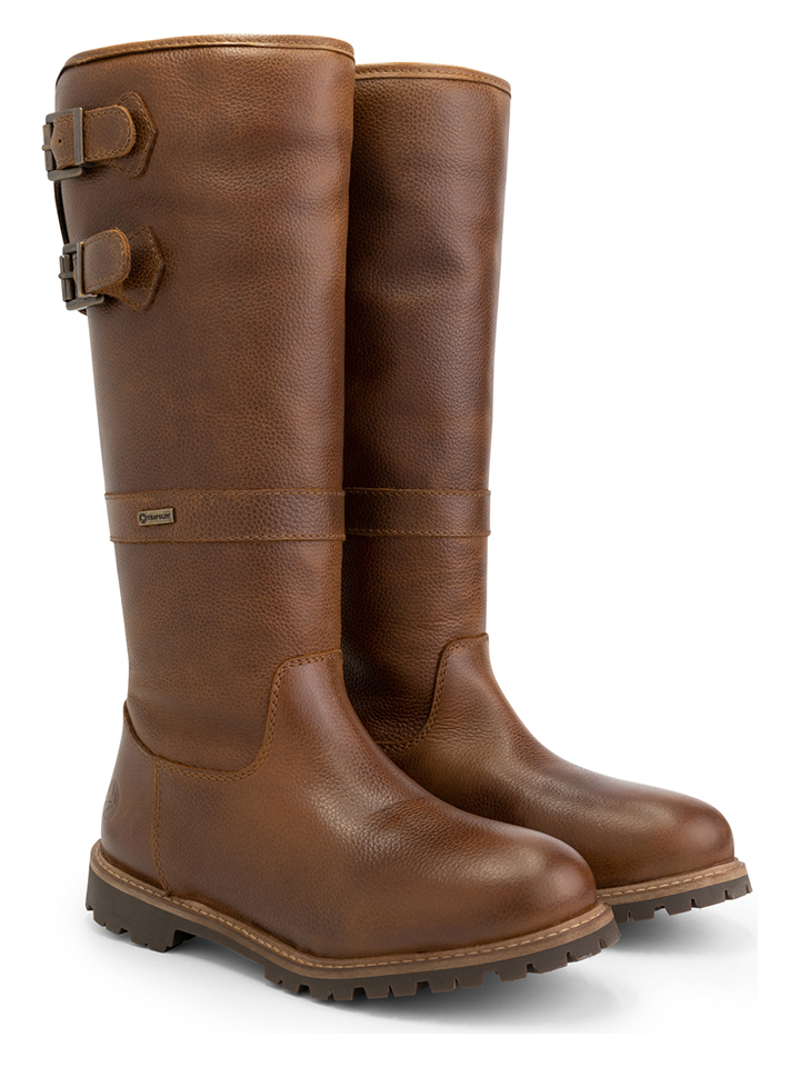 

Ботинки Travelin' Leder Stiefel Alaska, светло-коричневый