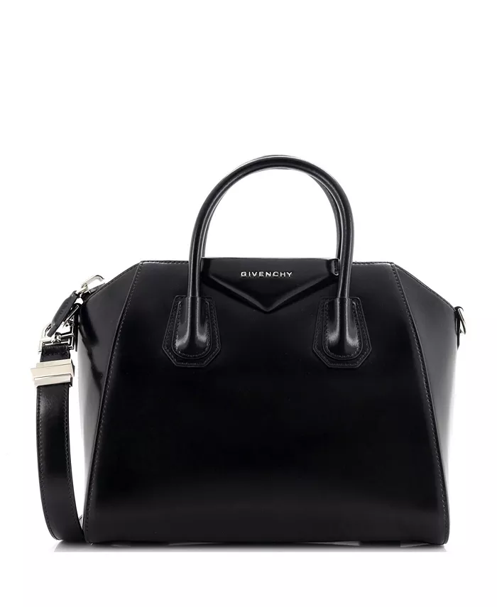 

Маленькая сумка Antigona из глянцевой кожи Pre-Owned Givenchy, черный
