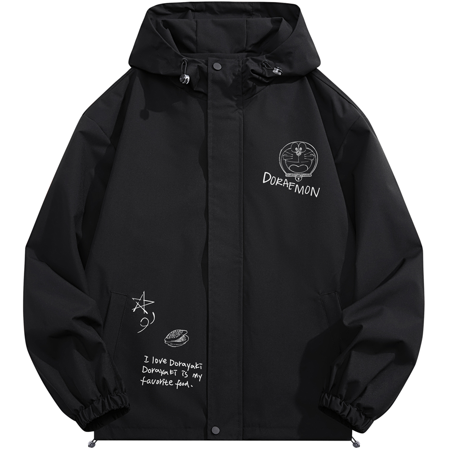 

Куртка унисекс Doraemon, Apricot (Three-in-One Thick Coat)