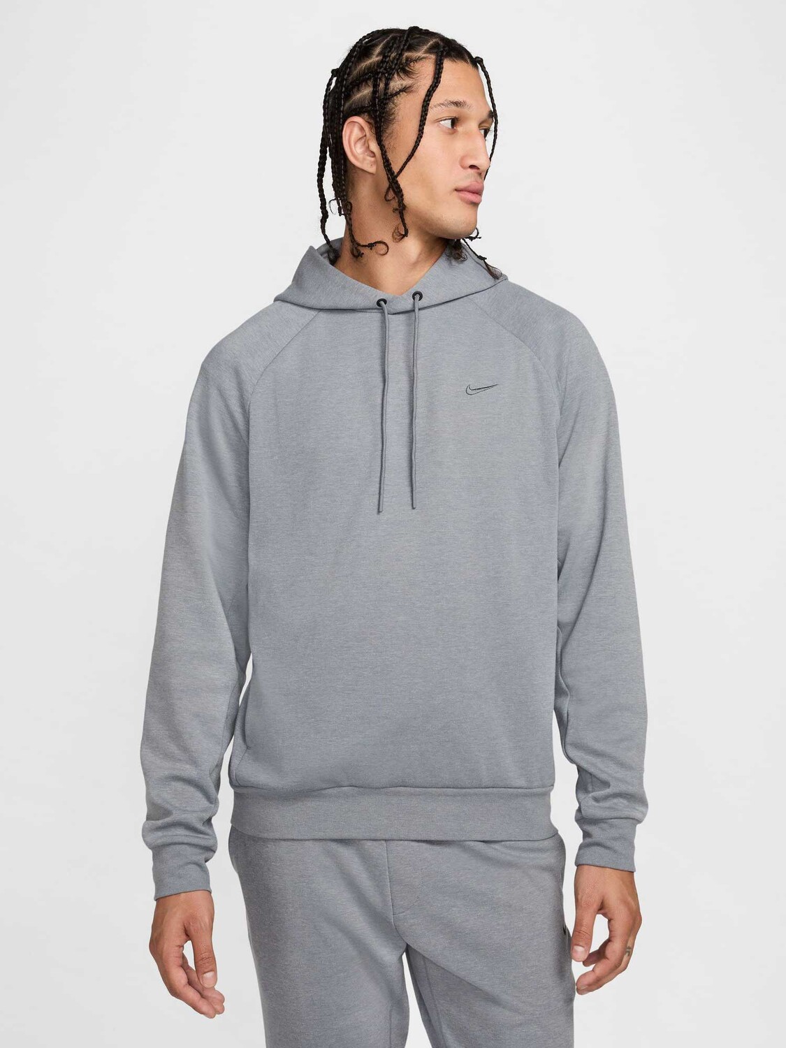 

Толстовка Nike M NK DF UV PRIMARY PO HOODIE, серый